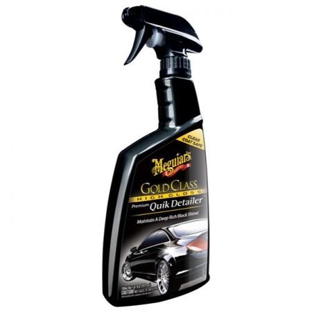 MEGUIARS WAX Quik Detailer, Liquid, 24 Ounce Spray Bottle, Without Applicator G7624